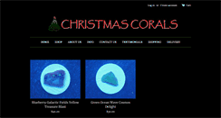 Desktop Screenshot of christmascorals.com